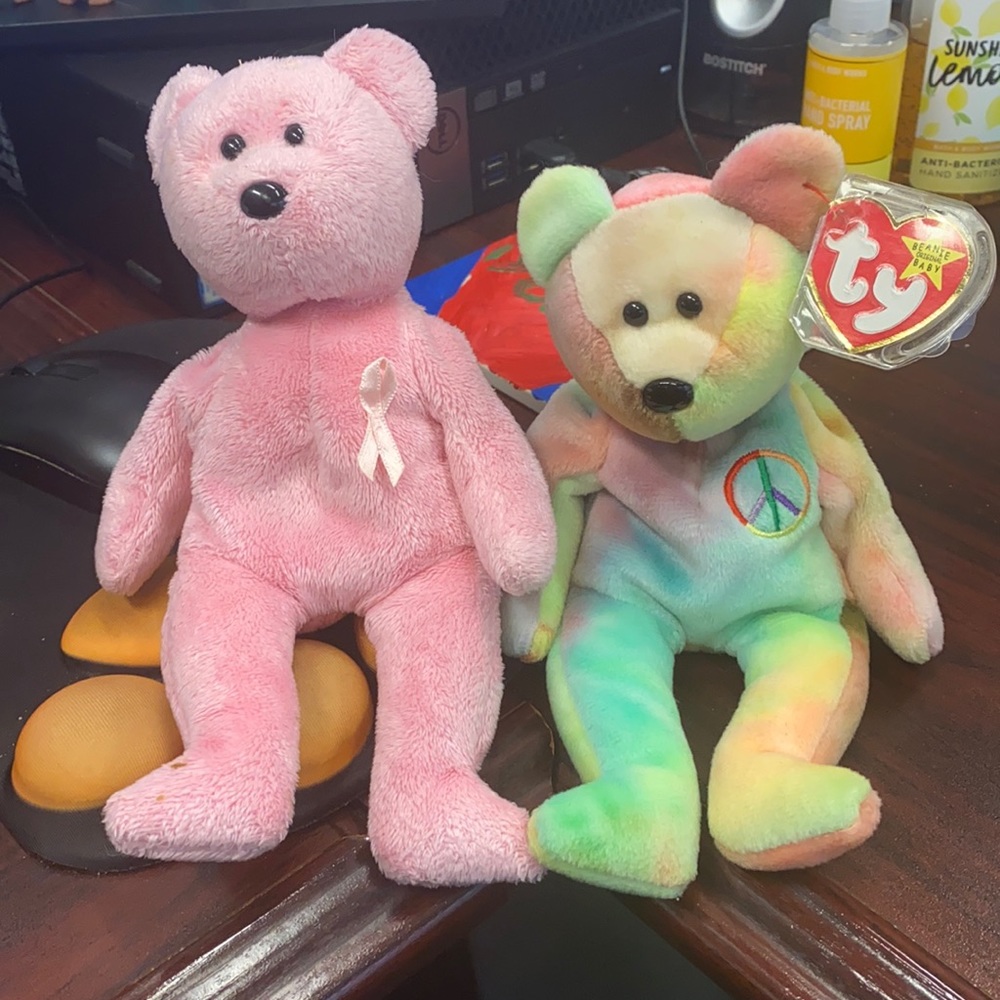 Beanie babies!!!